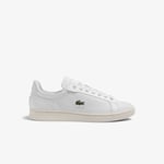 Lacoste Sneakers Carnaby Pro homme en cuir Taille 44.5 Blanc/beige