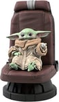 Star Wars The Mandalorian Child in Chair 1/2 Scale Statue