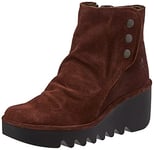 Fly London Femme Brom344fly Bottine, Bordeaux, 36 EU