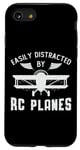 iPhone SE (2020) / 7 / 8 Easily Distracted By RC Planes Model Airplane Pilot RC Plane Case