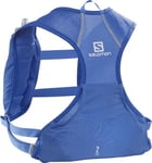 Salomon Agile 2 Unisex Unisex Hydration Vest, Trail Running, MTB, Running, Hiking, Dynamic Comfort, Quick Access, and Comfort in Motion, Blue