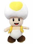 Sanei Super Mario All Star Collection AC32 Yellow Toad 8" Plush