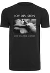 Urban Classics Joy Division Tear Us Apart T-shirt (black,XS)