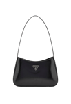 Guess Arnela Top Zip Shoulder Bag Svart