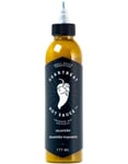 Heartbeat Hot Sauce Jalapeno - Sterk Saus med Jalapeno, Serrano Chili og Hvitløk 177 ml