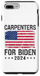 Coque pour iPhone 7 Plus/8 Plus Charpentiers pour Biden 2024