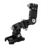 Helmet Mount Arm For GoPro Xiaoyi Adjustable Bracket Sports Camera Housing A BLW