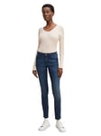 TOM TAILOR 10622022 Alexa Skinny Jean Skinny Alexa Femme ,10282 - Dark Stone Wash Denim ,32W / 32L