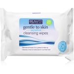 Beauty Formulas Sensitive wet cleansing wipes for sensitive skin 25 pc