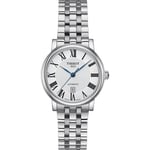 Tissot Carson Premium WoMens Silver Watch T1222071103300 material_Stainless_Steel - One Size