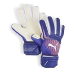 PUMA Ultra Pro Jr NC, Gants de Gardien de But Garçons, Lapis Lazuli-Sunset Glow, 6-041950