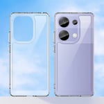 Xiaomi Redmi Note 13 Pro 4G Crystal Hybrid-skal, transparent