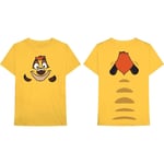 Men's Disney Lion King Timon Character T-Shirt: Large Yellow