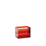 Glas Italia - Dr Jekyll and Mr Hyde Container, Coloured glass, Finish: 101 Arancio - Hyllyt - Oranssi - Lasi