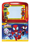 Phidal Publishing Marvel Spidey and his Amazing Friends - Storybook & Magnetic Drawing Kit (Learning Series)