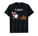 I Call BS T Shirt Bullshit Crap Debate Truth Funny No Lies T-Shirt