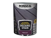 Ronseal Ultimate Protection Decking Stain Blackcurrant 5L