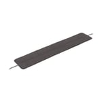 Muuto Linear Steel Bench Pad benkepute 170x32,5 cm Dark grey