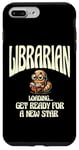 iPhone 7 Plus/8 Plus Librarian Loading Get Ready For A New Star Library Book Case