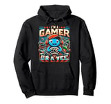 I'm a Gamer - Game On: The Power of the Controller Pullover Hoodie