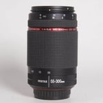 Pentax Used HD Pentax-DA 55-300mm f/4-5.8 ED WR Telephoto Zoom Lens