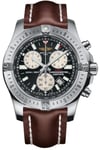 Breitling Watch Colt Chronograph Leather Tang Type