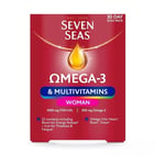 Seven Seas Omega-3 & Multivitamins Woman 30 Day Duo Capsules & Tablets