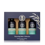 Neal's Yard Remedies Restoring Bath Scents Collection, Gift Set Of Bath Soak With Essential Oils, Vegan & Cruelty-Free, Pack of 3