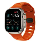 Nomad Apple Watch 45mm Series 8 Sport Band Ultra Orange