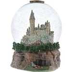 Vattenboll - Harry Potter - Hogwarts slott - Brun - Grön - Mått 13cm x 18cm x 14cm