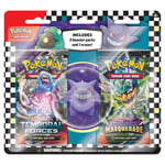 Pokémon TCG: Back to School Gengar Viskelæder