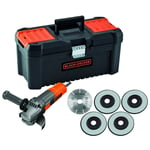 Meuleuse BLACK & DECKER 900W 5ACC