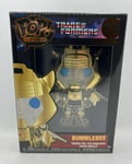 Funko Pop Pin Transformers Bumblebee 17 Figure Collectable UK NEW RARE