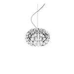 Foscarini - Caboche Plus Piccola LED, Transparent, Ink. 7W 2700K 1000 lm - Pendellampor - Eliana Gerotto,Patricia Urquiola - Vit