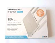 KEENETIC Hero DSL AC1300 2.4/5.0 Ghz Mesh WiFi Modem Routeur VDSL/ADSL2 5 Ports