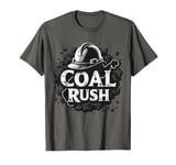 West Virginia Coal Rush Hard Hat Manufacturing Day Labor Day T-Shirt