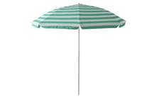 Parasol droit Curacao vert absinthe H.188cm