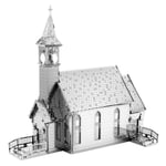 Old Country Church - Modellbyggsats i metall