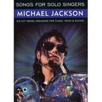 Jackson Michael - Songs For Solo Singers + CD - PVG