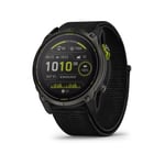 Garmin Enduro 3 Solar Sapphire Svart - GPS Klocka för Löpning | Fri frakt över 1499 SEK - Handla nu på Loparshop.se!