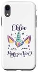 iPhone XR First Name Chloe Personalized I Love Chloe Case