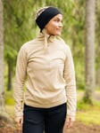 Twentyfour Finse Half Zip Fleece - Dame - Beige - 54