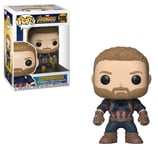 Avengers Infinity War Capitaine America Pop Marvel #288 Vinyl Figurine Funko