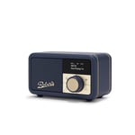 Roberts Revival Petite 2 DAB/DAB+/FM Radio - Midnight Blue