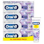 Oral-B 3DWhite Advanced Luxe Perfection Toothpaste 400 ml (100 ml x 4)