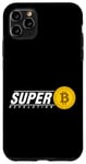 Coque pour iPhone 11 Pro Max Bitcoin BTC Coin Crypto Trader Revolution
