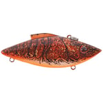 Bill Lewis Lures Lifelike Knock-N Trap 1/2 OZ. Lipless Crankbait Fishing Wobble Lure with Mustad Triple Grip Hooks, Newberry Craw