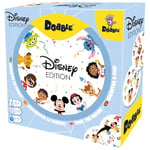 Zygomatic Dobble Disney Edition Jeu de Cartes d'action et de réflexes pour Adultes et Enfants, à partir de 6 Ans, de 2 à 8 Joueurs, 15 Minutes par Partie, multilingue (français Non Garanti)