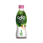 Dr. Martins Kokosvann grønn te og fersken, Coco Juice Green Tea & Peach - Økologisk 330 ml