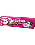 Bubblicious Strawberry Splash Tuggummi 38g